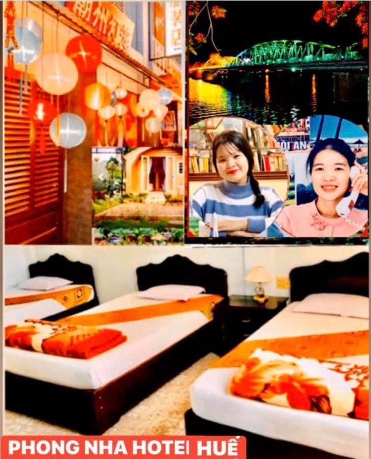 Nhat Le Hotel Hue Exterior foto